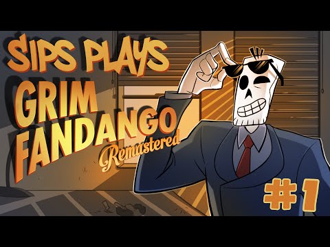 Robert Frost (Sips Plays Grim Fandango Remastered - Part 1)
