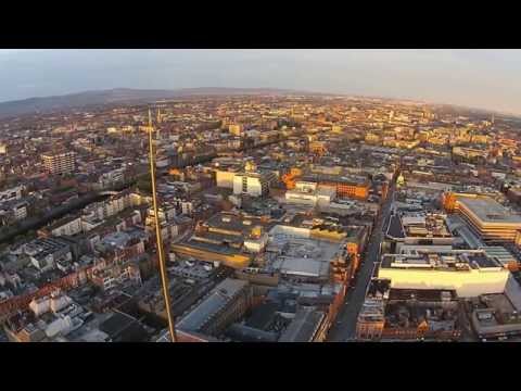 Above The Dublin Spire Sunrise