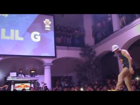 Lil G en Bolivia