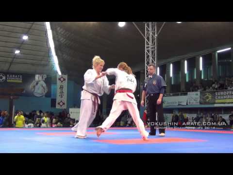 Open EC 2014, 1/2 Maria Jasko (Poland) - Mariia Bila (Ukraine, aka)