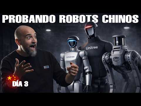 He probado los robots más avanzados de China: ya toman decisiones 🤖🧠