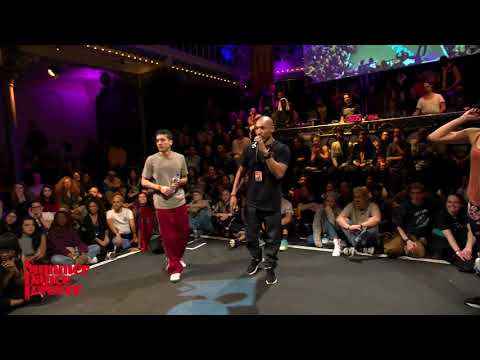 Raza vs Nedda Sou 1ST ROUND House Dance Forever 2018