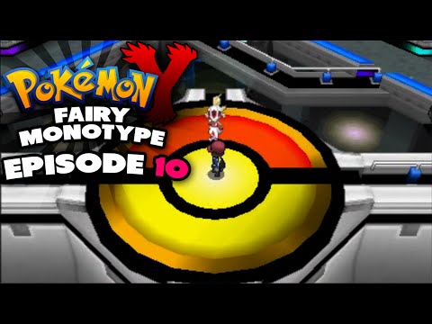 Pokemon Y Fairy Monotype Episode 10 - STUPID GYM LEADER PUNS