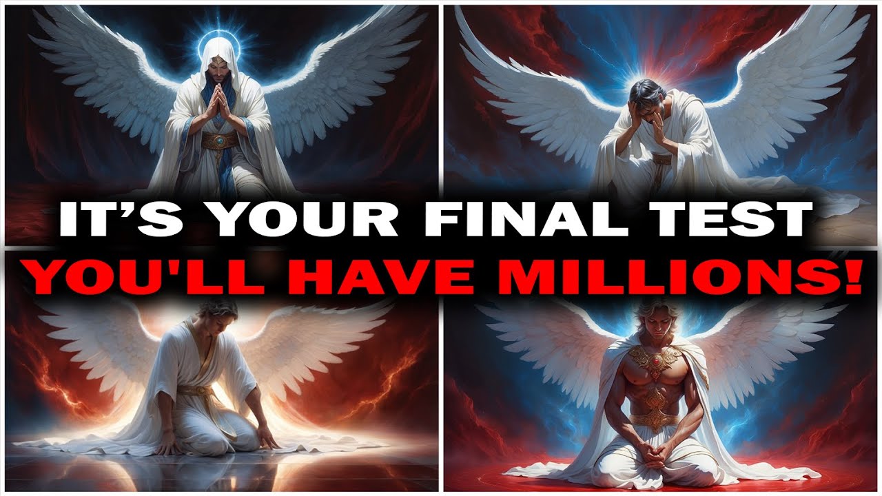 WARNING🚨7 Signs the Universe Marked You for Wealth⚠️-GOD DECIDED💰