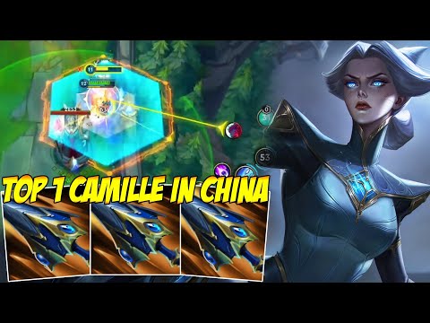 CAMILLE MAINS ALWAYS CARRY!! - WILD RIFT