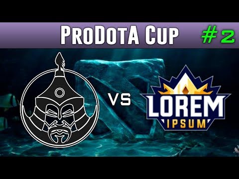 Mongolz vs Lorem Ipsum #2 | ProDotA Cup Dota 2