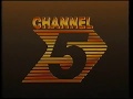 Channel 5 Video 1985 VHS UK Logo