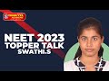 NEET 2023 Topper Talk Swathi S Thiruvel Academy Tiruvannamalai