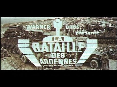 La Bataille des Ardennes (1965) Bande annonce ciné française VF