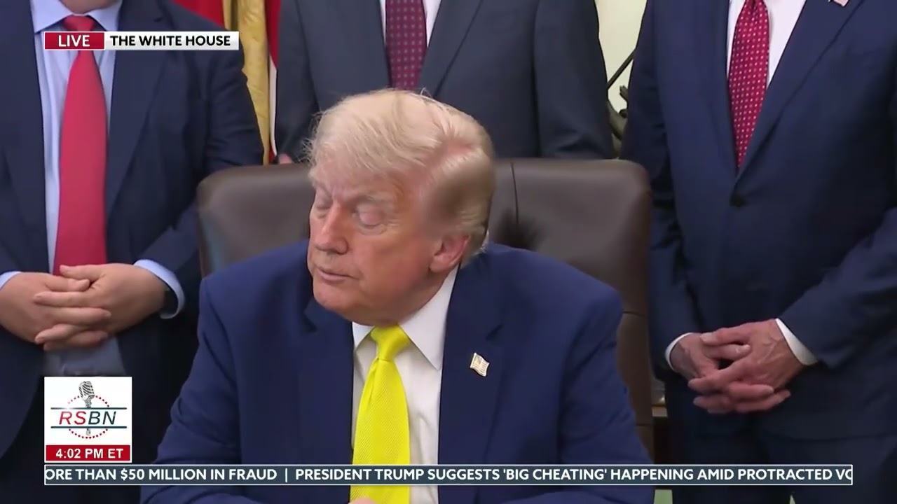 WATCH: President Trump on Nuclear Energy and $250 Trump Bill - 06/04/26