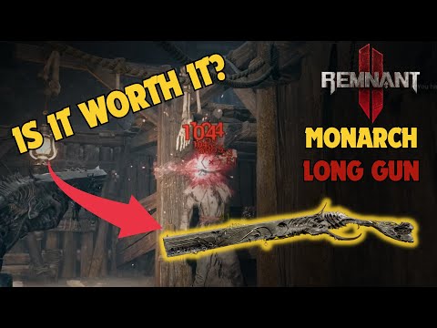 Remnant 2: How to Get MONARCH LONG GUN (Secret Boss Weapon)