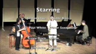 Joshua Lowe Quartet plays Coltrane's 
