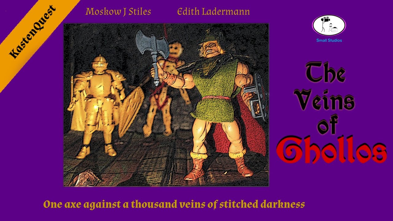 The Veins of Ghollos (2026) - fantasy sword & sorcery D&D MotU short film