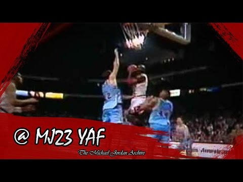 Michael Jordan Highlights vs Nets (1991.02.16) - 26pts, Amazing Hang Time!