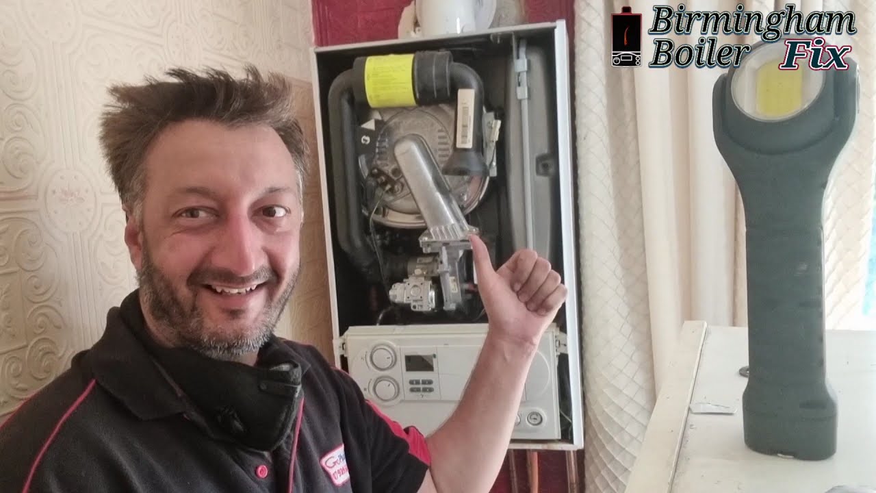 Vaillant Diverter Valve Change