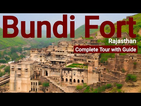 Bundi Fort Complete Tour with History | Bundi ka Kila | Bundi fort History | Bundi Fort guided tour