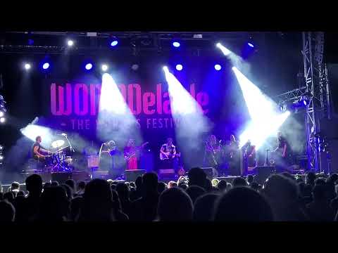 The Shaolin Afronauts at WOMADelaide 2022.