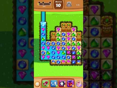 Diamond Digger Saga Level 1,180 1 star