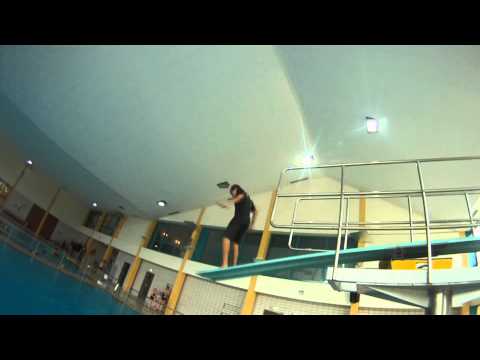 Splashdiving Short Clip//Pascal Triffis 3m[HD]