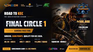 ROAD TO KEC: FINAL CIRCLE 1