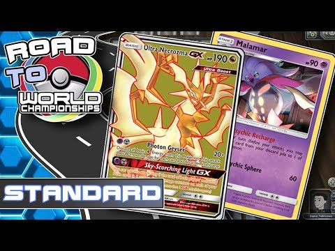 TOP 8: ULTRA NECROZMA deck! [Pokemon TCG Online]