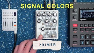 Video thumbnail for Drolo Strands First Look w/ Synths (Elektron Syntakt) by Duskmos