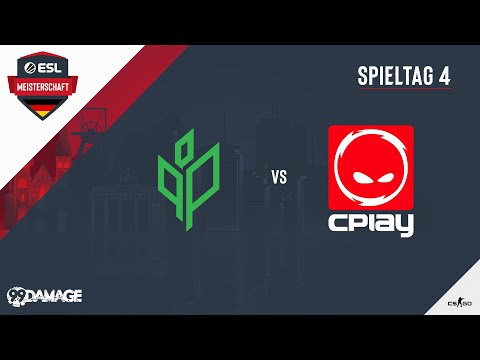 CS:GO - Sprout vs CPLAY - ESL Sommermeisterschaft 2019 - Tag 4