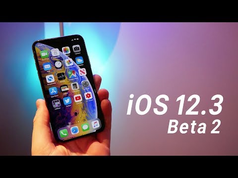 iOS 12.3 Beta 2 is Out! - What's New?
