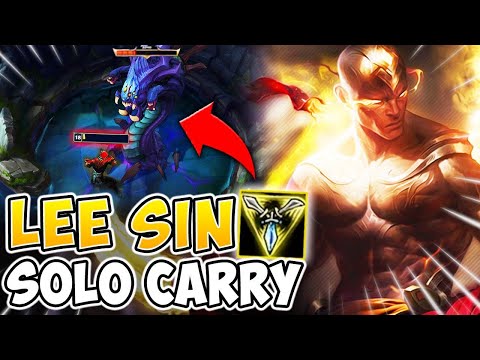 LEE SIN VS. BARON AT 20 MINUTES (SOLO) | THE TRUE TEST OF COURAGE - League of Legends