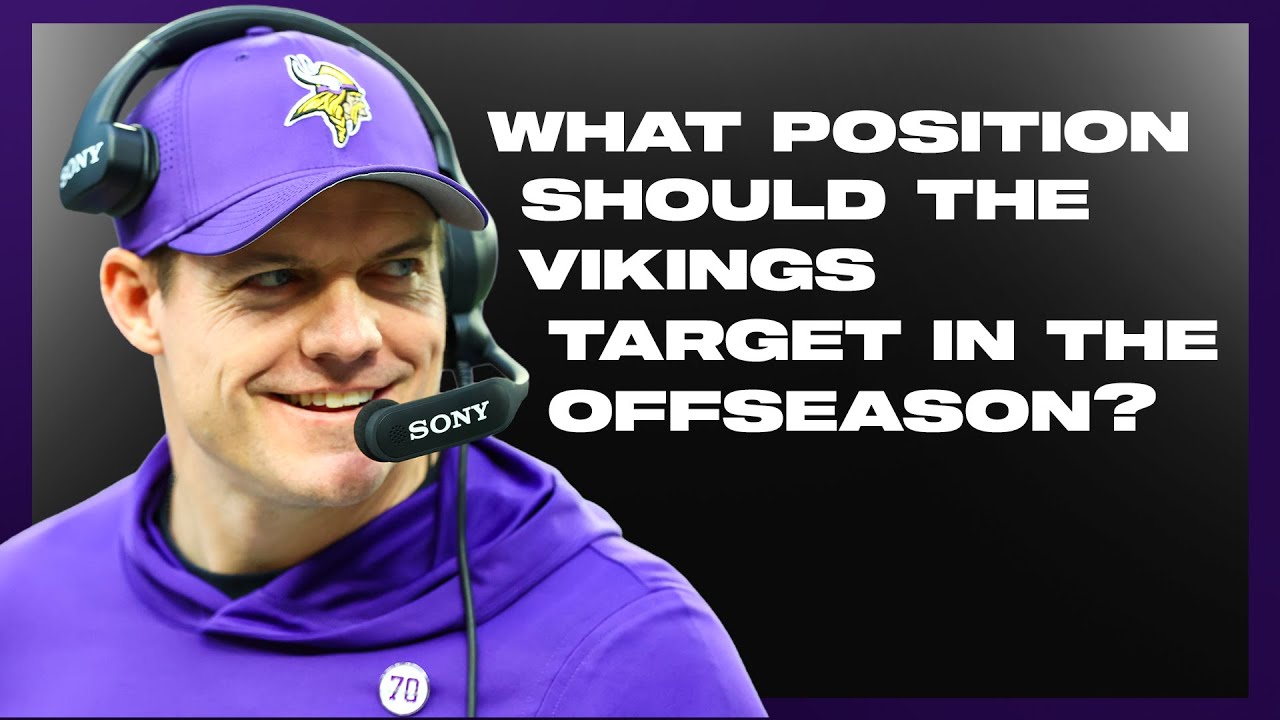Most Important Position for Vikings to Address This Offseason? | Beat Writers Roundtable