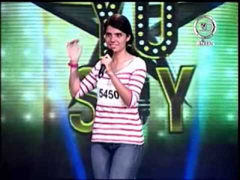 YO SOY 12-06-13 SHAKIRA [ Mery Díaz hace imitaciones divertidas ] CASTING en CHICLAYO 2013