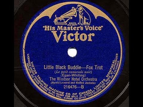 "Little Black Buddie" Harold Leonard and His Red Jackets (aka Windsor Hotel Orchestra) 1926