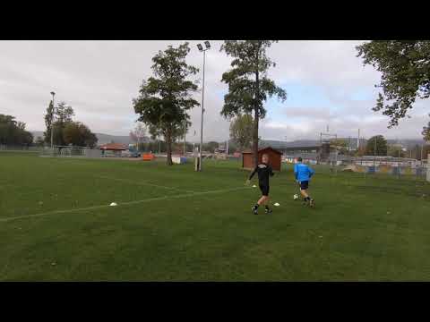 Agility Training: schnelles Abkappen