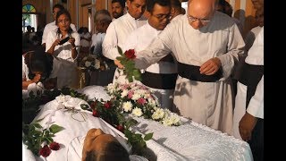 Funeral of Rev.Fr.Roger Christoper - Nalawalana, Kurunegal Diocese