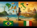 Brazil Vs Italy Samba Meets Style In A Cultural Showdown
