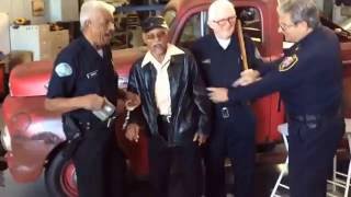 Rollo finally got busted with some weed by Smitty and Hoppy 40 years later......