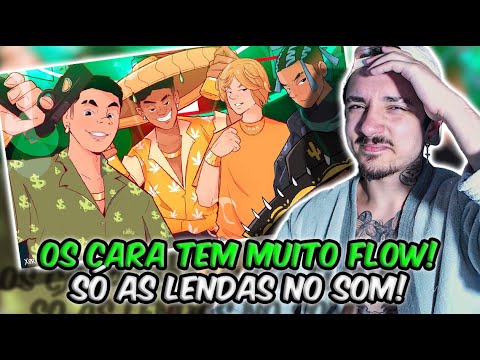 (QUEBRARAM TUDOOO!) REAGINDO ao Lil Chainz, ÉoDan, Akashi Cruz, Mikezin & MHRAP - Flow Mexicano