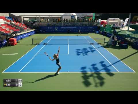 Abduraimova Nigina v Siniakova Katerina - W100 Grodzisk Mazowiecki