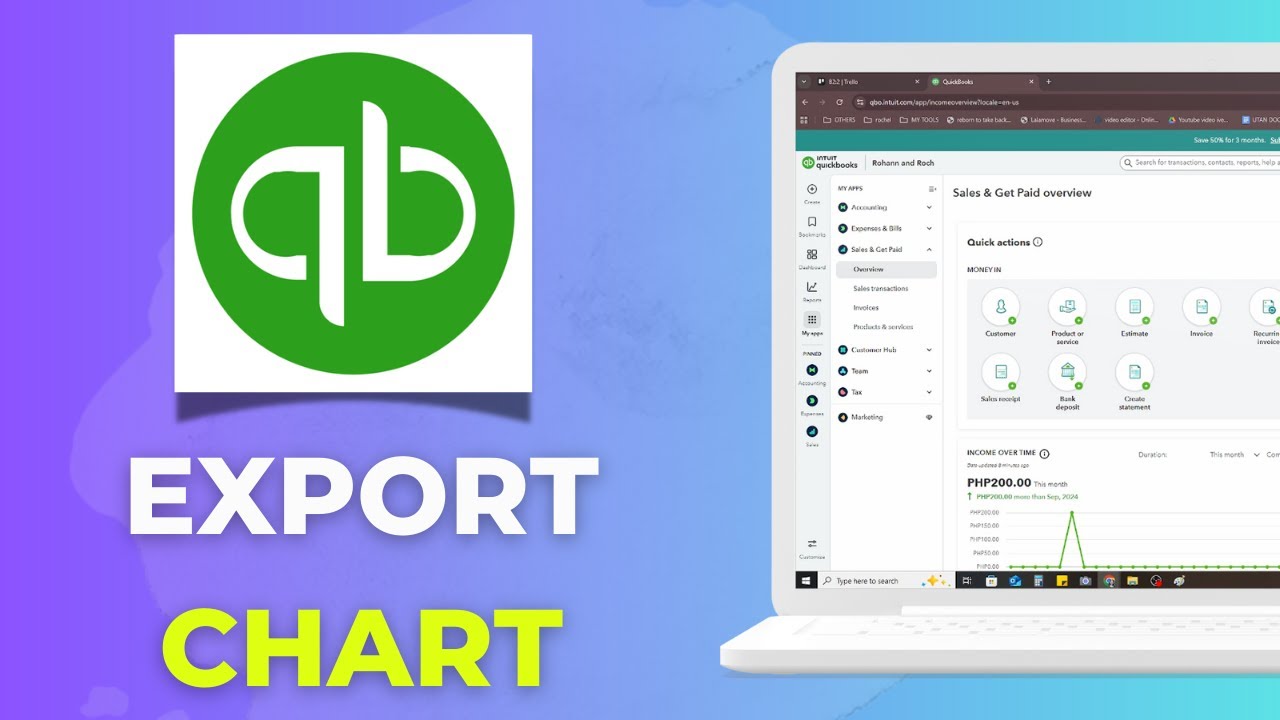 How to Export Chart of Accounts from QuickBooks to Excel