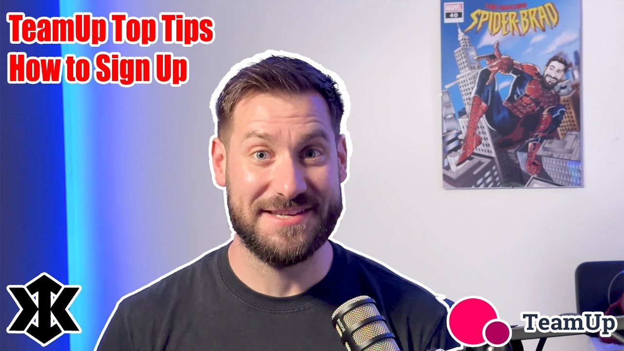 How to sign up for the Kinetix Academy