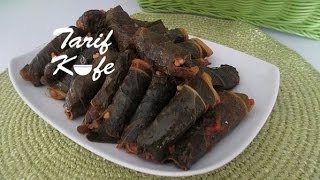 Bulgurlu Karalahana Sarması (Dolması)