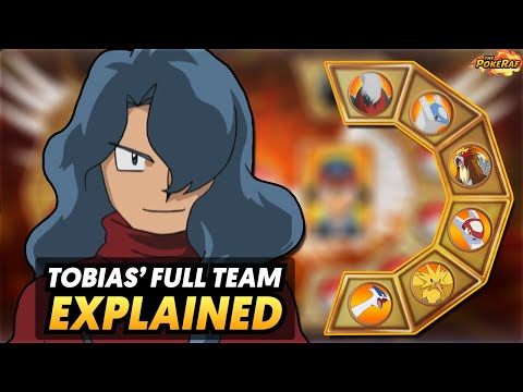 Tobias’ Full Legendary Pokémon Team EXPLAINED (Pokémon Diamond and Pearl)