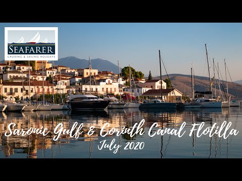 Saronic Gulf & Corinth Canal Flotilla July 2020