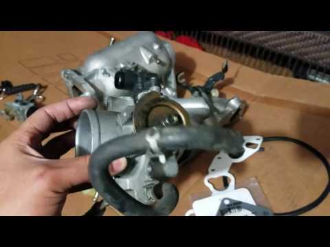 Part 1: D16y7 to D16y8 Intake manifold swap