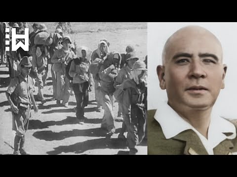 Execution of Japanese General Responsible for the Bataan death March in Philippines - Masaharu Homma