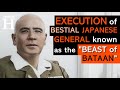 EXECUTION of Masaharu Homma - Japanese General Responsible for the BATAAN DEATH MARCH in Philippines