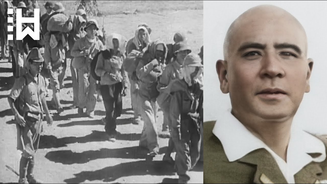 Execution of Japanese General Responsible for the Bataan death March in Philippines - Masaharu Homma