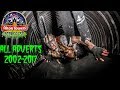 Alton Towers Scarefest - All Promotional Videos/Adverts (2002-2017)