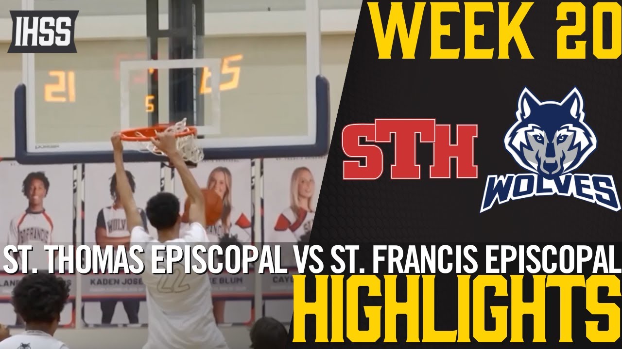 St Francis vs. St Thomas Epic Game Highlights | High School Basketball