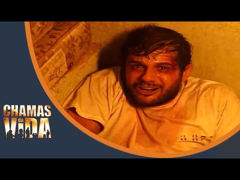 Detentos se vingam de Lipe e Xavier | CHAMAS DA VIDA